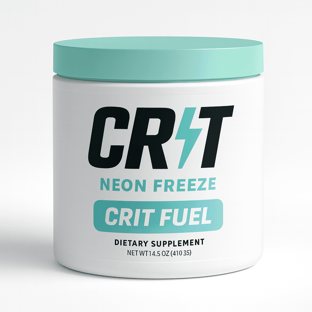 CRIT Fuel — Neon Freeze